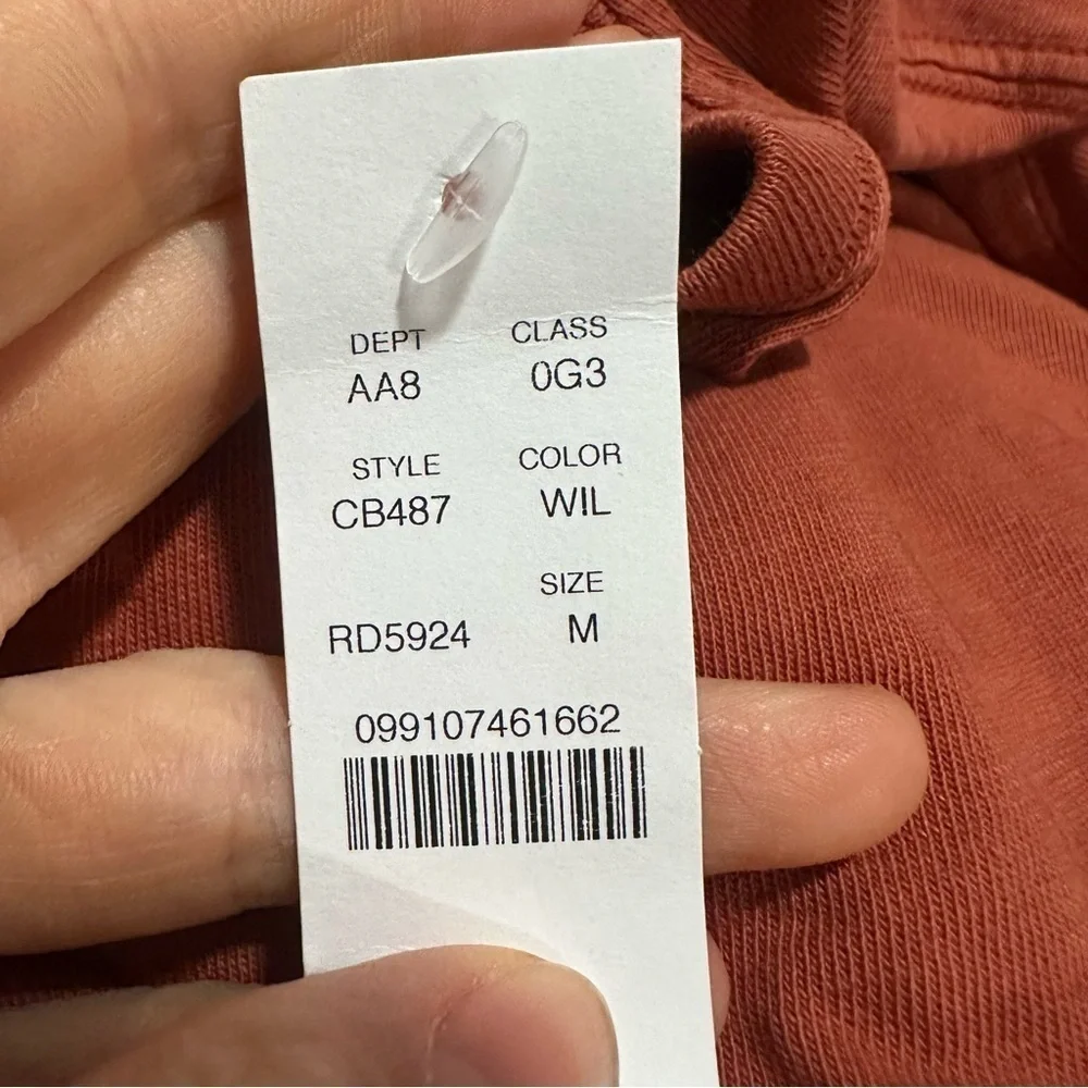 J crew wildfire Vintage-wash cotton henley